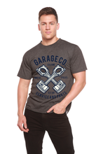 Load image into Gallery viewer, Garage Co Men's Bamboo Viscose/Organic Cotton Short Sleeve Graphic T-Shirt
