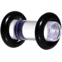 将图片加载到图库查看器，6G Clear Acrylic Straight Plug Set
