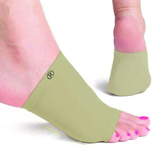 Load image into Gallery viewer, Gel-Infused Arch-Support Foot Sleeves
