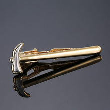 将图片加载到图库查看器，Gentlemen Fashion Men Tie Clip Classy Necktie Tie Bar Tie Clip For Men's Skinny Necktie Tie Clip Gift For Husband Dolphin Ship Wedding Tie Men Jewelry Romantic Necktie Bar Clips Groomsmen Grooms Business Formal Necktie Clips
