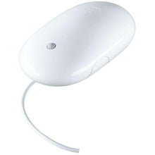 将图片加载到图库查看器，Genuine Apple Mouse A1152 MA086LL/A USB Wired Optical Mighty Mouse
