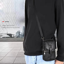 Load image into Gallery viewer, Genuine Leather Multifunctional Cell Phone Bag

