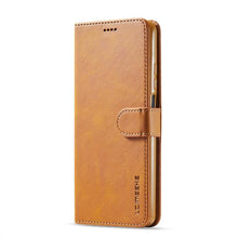 Load image into Gallery viewer, Genuine Premium Leather Detachable Magnetic Flip Cover with Card Holders Horizontal Case For Redmi Note 11 Pro 5G Case On Redmi Note 11 11S 10S 10 10C 9S 9 9T 8T 8 7 Case For Xiaomi Redmi Note11 Pro 5G Case
