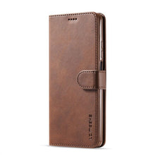 Load image into Gallery viewer, Genuine Premium Leather Detachable Magnetic Flip Cover with Card Holders Horizontal Case For Redmi Note 11 Pro 5G Case On Redmi Note 11 11S 10S 10 10C 9S 9 9T 8T 8 7 Case For Xiaomi Redmi Note11 Pro 5G Case
