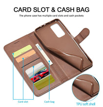 Load image into Gallery viewer, Genuine Premium Leather Detachable Magnetic Flip Cover with Card Holders Horizontal Case For Redmi Note 11 Pro 5G Case On Redmi Note 11 11S 10S 10 10C 9S 9 9T 8T 8 7 Case For Xiaomi Redmi Note11 Pro 5G Case
