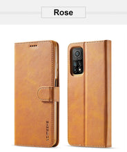 Load image into Gallery viewer, Genuine Premium Leather Detachable Magnetic Flip Cover with Card Holders Horizontal Case For Redmi Note 11 Pro 5G Case On Redmi Note 11 11S 10S 10 10C 9S 9 9T 8T 8 7 Case For Xiaomi Redmi Note11 Pro 5G Case
