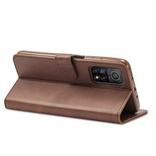 Load image into Gallery viewer, Genuine Premium Leather Detachable Magnetic Flip Cover with Card Holders Horizontal Case For Redmi Note 11 Pro 5G Case On Redmi Note 11 11S 10S 10 10C 9S 9 9T 8T 8 7 Case For Xiaomi Redmi Note11 Pro 5G Case
