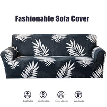 将图片加载到图库查看器，Geometric Sofa Covers Stretch Plaid Sofa Slipcovers for Living Room Elastic Sofa Cover Couch Armchair Cover Towel 1 2 3 4 Seater Slipcover For Sofas Loveseat Armchair Living Room Universal Furniture

