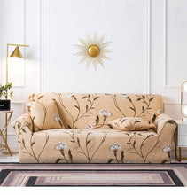 将图片加载到图库查看器，Geometric Sofa Covers Stretch Plaid Sofa Slipcovers for Living Room Elastic Sofa Cover Couch Armchair Cover Towel 1 2 3 4 Seater Slipcover For Sofas Loveseat Armchair Living Room Universal Furniture
