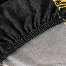 将图片加载到图库查看器，Geometric Sofa Covers Stretch Plaid Sofa Slipcovers for Living Room Elastic Sofa Cover Couch Armchair Cover Towel 1 2 3 4 Seater Slipcover For Sofas Loveseat Armchair Living Room Universal Furniture
