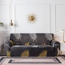 将图片加载到图库查看器，Geometric Sofa Covers Stretch Plaid Sofa Slipcovers for Living Room Elastic Sofa Cover Couch Armchair Cover Towel 1 2 3 4 Seater Slipcover For Sofas Loveseat Armchair Living Room Universal Furniture
