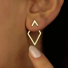 将图片加载到图库查看器，Geometric Stud Earrings
