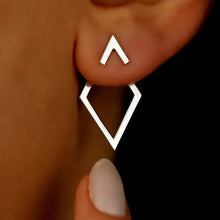 将图片加载到图库查看器，Geometric Stud Earrings
