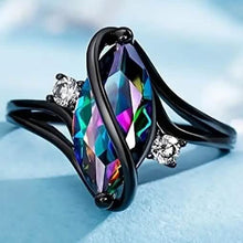 Load image into Gallery viewer, Geometric Zircon Women's Ring
