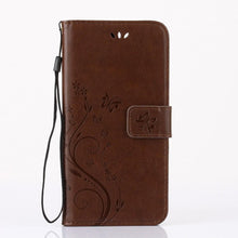 Load image into Gallery viewer, Girls Flip Wallet Case For iPhone 13 12 Mini Stand Leather Back Cover Cute Wallet Design PU Leather Phone Case For iPhone
