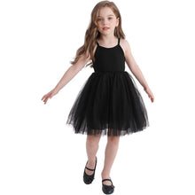 Load image into Gallery viewer, Girls' Lace Vintage Dress
