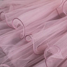 将图片加载到图库查看器，Girls' Ruffle Mesh Embroidered Dress
