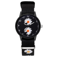 将图片加载到图库查看器，Girls Small Elegant Wrist Watch Women Fashion Nylon Strap Dress Quartz Watch Simple Wild Girlfriends Couple Watch Analog Quartz Watches With Nylon Strap Nylon Band Wristwatch
