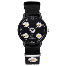 将图片加载到图库查看器，Girls Small Elegant Wrist Watch Women Fashion Nylon Strap Dress Quartz Watch Simple Wild Girlfriends Couple Watch Analog Quartz Watches With Nylon Strap Nylon Band Wristwatch
