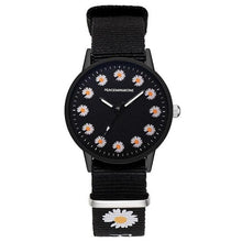 将图片加载到图库查看器，Girls Small Elegant Wrist Watch Women Fashion Nylon Strap Dress Quartz Watch Simple Wild Girlfriends Couple Watch Analog Quartz Watches With Nylon Strap Nylon Band Wristwatch
