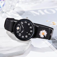 将图片加载到图库查看器，Girls Small Elegant Wrist Watch Women Fashion Nylon Strap Dress Quartz Watch Simple Wild Girlfriends Couple Watch Analog Quartz Watches With Nylon Strap Nylon Band Wristwatch
