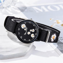 将图片加载到图库查看器，Girls Small Elegant Wrist Watch Women Fashion Nylon Strap Dress Quartz Watch Simple Wild Girlfriends Couple Watch Analog Quartz Watches With Nylon Strap Nylon Band Wristwatch
