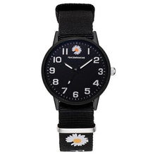 将图片加载到图库查看器，Girls Small Elegant Wrist Watch Women Fashion Nylon Strap Dress Quartz Watch Simple Wild Girlfriends Couple Watch Analog Quartz Watches With Nylon Strap Nylon Band Wristwatch
