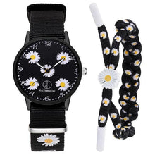 将图片加载到图库查看器，Girls Small Elegant Wrist Watch Women Fashion Nylon Strap Dress Quartz Watch Simple Wild Girlfriends Couple Watch Analog Quartz Watches With Nylon Strap Nylon Band Wristwatch
