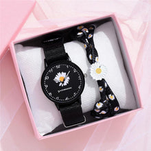 将图片加载到图库查看器，Girls Small Elegant Wrist Watch Women Fashion Nylon Strap Dress Quartz Watch Simple Wild Girlfriends Couple Watch Analog Quartz Watches With Nylon Strap Nylon Band Wristwatch
