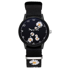 将图片加载到图库查看器，Girls Small Elegant Wrist Watch Women Fashion Nylon Strap Dress Quartz Watch Simple Wild Girlfriends Couple Watch Analog Quartz Watches With Nylon Strap Nylon Band Wristwatch
