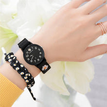 将图片加载到图库查看器，Girls Small Elegant Wrist Watch Women Fashion Nylon Strap Dress Quartz Watch Simple Wild Girlfriends Couple Watch Analog Quartz Watches With Nylon Strap Nylon Band Wristwatch

