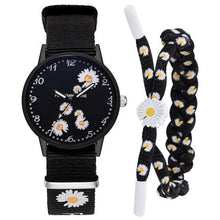 将图片加载到图库查看器，Girls Small Elegant Wrist Watch Women Fashion Nylon Strap Dress Quartz Watch Simple Wild Girlfriends Couple Watch Analog Quartz Watches With Nylon Strap Nylon Band Wristwatch
