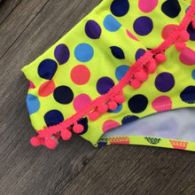 将图片加载到图库查看器，Girls Split Swimsuits Cute Shoulder Swimsuit Toddler Baby Girls 2 Piece Swimsuit Kids Bathing Beach Sun Suit  Children Swimwear Bikini Set Girl Swimming Clothes Kids Bathing Suit Beachwear For Summer
