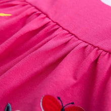 Load image into Gallery viewer, Girls' Unicorn Rainbow Flower Dress
