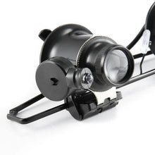 Load image into Gallery viewer, Glasses Type 20X Magnifier With White Led Light
