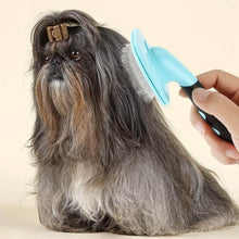 Load image into Gallery viewer, Glendan Dog Brush &amp; Cat Brush - Slicker Pet Grooming Brush

