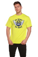 Load image into Gallery viewer, GO HEAVY Men's Bamboo Viscose/Organic Cotton Short Sleeve Graphic T-Shirt
