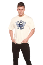 Load image into Gallery viewer, GO HEAVY Men's Bamboo Viscose/Organic Cotton Short Sleeve Graphic T-Shirt
