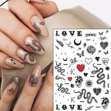 将图片加载到图库查看器，Gold 3D Nail Sticker Curve Stripe Lines Nails Stickers Gradient Adhesive Striping Tape Nail Foil Nail Art Stickers Decals Silver Strip Line Nail Decal Self-Adhesive 3D Wave Decal Decoration Metallic Curve Design Decoration for Women Girls
