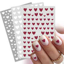 将图片加载到图库查看器，Gold Christmas Snowflake 3D Nail Stickers Sparkly Iridescent Silver Xmas Tree Elk Deer Transfer Sliders Winter Nails Accessories Design Decor Tip Transfer Nail Decals Sticker For Pretty Girl Self-Adhesive Nail Decals Designer Nail Stickers
