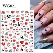 将图片加载到图库查看器，Gold Christmas Snowflake 3D Nail Stickers Sparkly Iridescent Silver Xmas Tree Elk Deer Transfer Sliders Winter Nails Accessories Design Decor Tip Transfer Nail Decals Sticker For Pretty Girl Self-Adhesive Nail Decals Designer Nail Stickers
