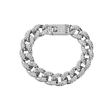 Load image into Gallery viewer, Gold Filled High Polish Finish Men's Bracelet Hip Hop Miami Cuban Link
