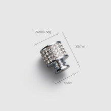 将图片加载到图库查看器，Gold Luxury Door Handles Zinc Alloy Cabinet Handle Drawer Knobs European Wardrobe Pulls Kitchen Furniture Handle Wardrobe Drawer Dresser Closet Furniture Door Handles Knobs Kitchen Office Home Hardware
