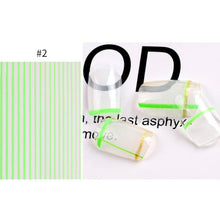 将图片加载到图库查看器，Gold Silver 3D Nail Sticker Curve Stripe Lines Nails Stickers Gradient Adhesive Striping Tape Nail Art Stickers Decal Decoration Metallic Curve Strip Line Nail Decal Self-Adhesive 3D Wave Design Decoration for Women Girls
