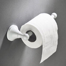 Load image into Gallery viewer, Gold Toilet Paper Holders Black Bronze Wall Mounted Chrome Antique Tissue Hanger White Roll Holder For Kitchen Bathroom Hotel Toilet Paper Holder Bathroom Toilet Paper Roll Holder Wall Mounted Retro Carved Style Tissue Holder
