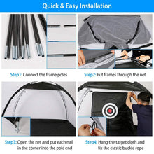 将图片加载到图库查看器，Golf Net Golf Training Aids
