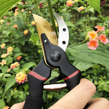 Load image into Gallery viewer, Gonicc 8" Professional Premium Titanium Bypass Pruning Shears
