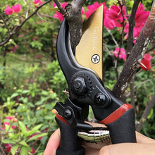 Load image into Gallery viewer, Gonicc 8" Professional Premium Titanium Bypass Pruning Shears
