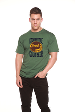 Load image into Gallery viewer, Good People Men's Bamboo Viscose/Organic Cotton Short Sleeve Graphic T-Shirt
