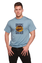 Load image into Gallery viewer, Good People Men's Bamboo Viscose/Organic Cotton Short Sleeve Graphic T-Shirt
